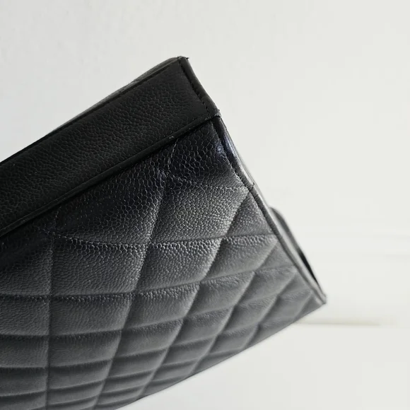 Chanel Black Caviar Briefcase Laptop Bag - Picture 8 of 16